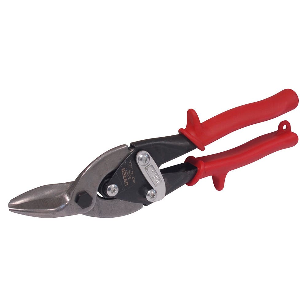 Tijera Con Mango Rubber Grip Para Hojalatero Urrea 303L