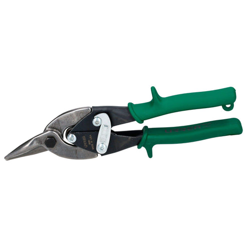 Tijera Con Mango Rubber Grip Para Hojalatero Tipo Aviación Derecha De 10, Urrea 303R