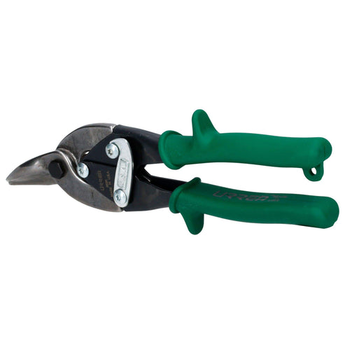 Tijera Con Mango Rubber Grip Para Hojalatero Tipo Aviación Derecha De 10, Urrea 303R