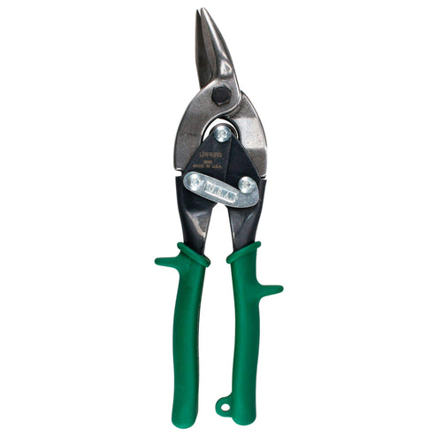 Tijera Con Mango Rubber Grip Para Hojalatero Tipo Aviación Derecha De 10, Urrea 303R