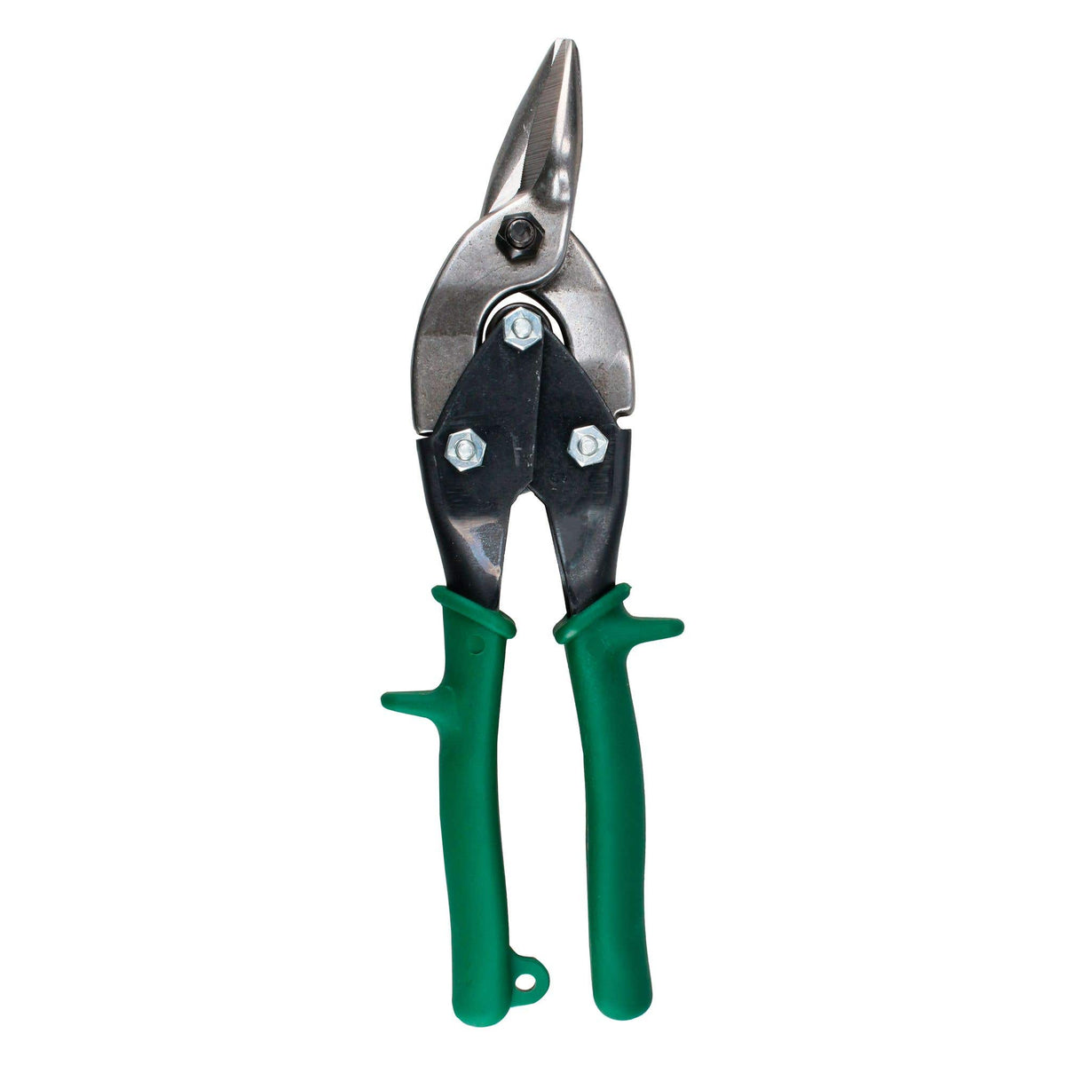Tijera Con Mango Rubber Grip Para Hojalatero Tipo Aviación Derecha De 10, Urrea 303R