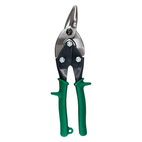 Tijera Con Mango Rubber Grip Para Hojalatero Tipo Aviación Derecha De 10, Urrea 303R