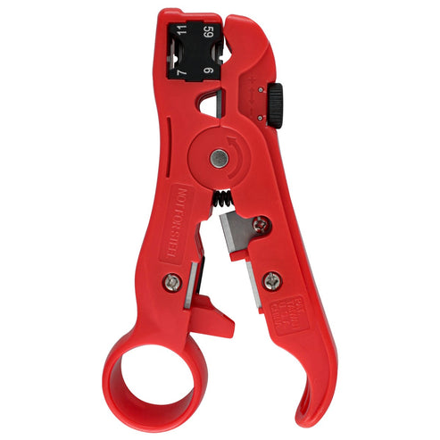Pinza Multifunciones Para Cable UTP/STP, RG59/6, Urrea 307