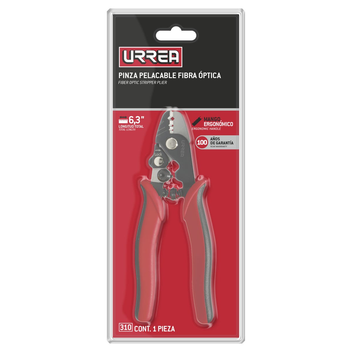 Pinza Pelacables Para Fibra Óptica 6-19/64, Urrea 310