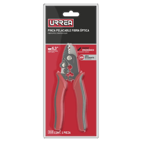 Pinza Pelacables Para Fibra Óptica 6-19/64, Urrea 310