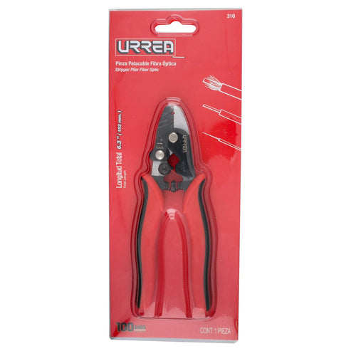 Pinza Pelacables Para Fibra Óptica 6-19/64, Urrea 310