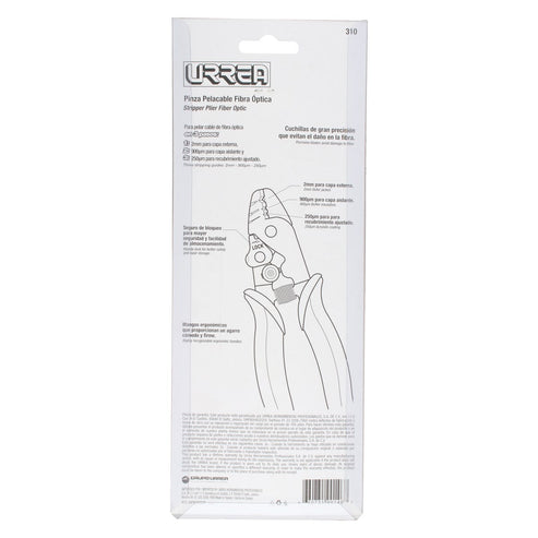 Pinza Pelacables Para Fibra Óptica 6-19/64, Urrea 310