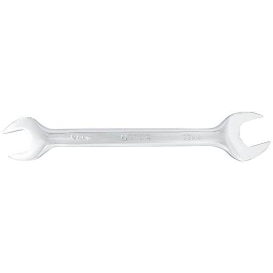 Llave Española Pulido Espejo Métrica, 19 x 22 mm, Urrea 31922