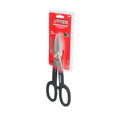Tijera Para Hojalatero Con Mango Rubber Grip 10, Urrea 320G