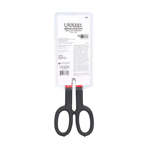 Tijera Para Hojalatero Con Mango Rubber Grip 10, Urrea 320G