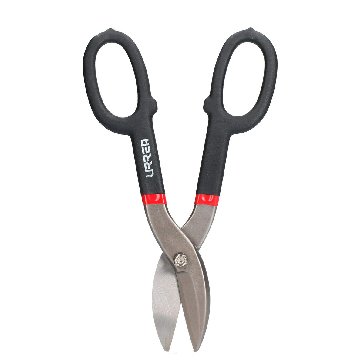 Tijera Para Hojalatero Con Mango Rubber Grip 10, Urrea 320G