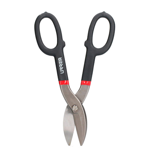 Tijera Para Hojalatero Con Mango Rubber Grip 10, Urrea 320G