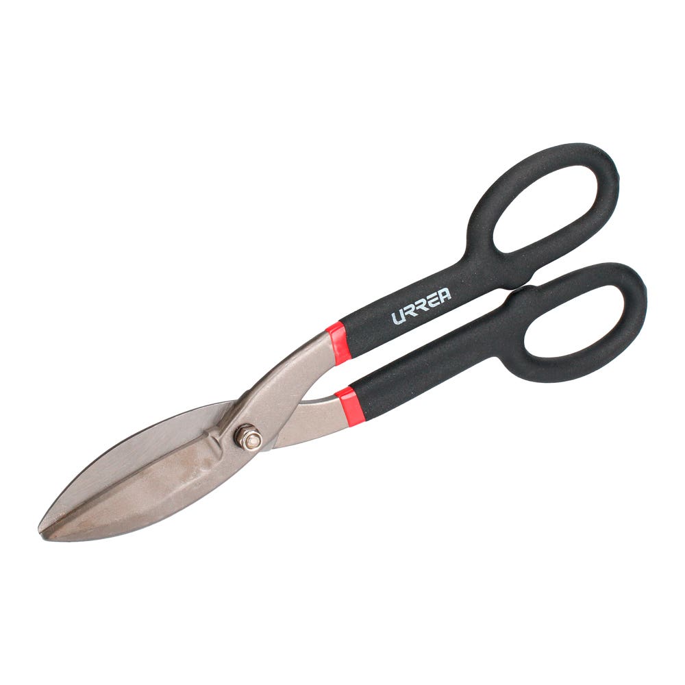 Tijera Para Hojalatero Con Mango Rubber Grip 12, Urrea 322G