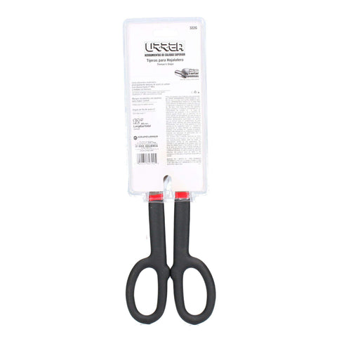 Tijera Para Hojalatero Con Mango Rubber Grip 12, Urrea 322G