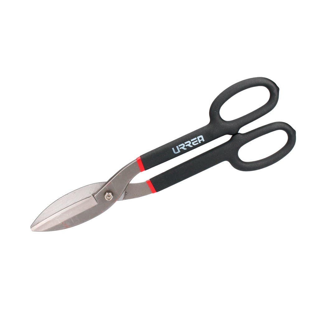 Tijera Para Hojalatero Con Mango Rubber Grip 14, Urrea 324G