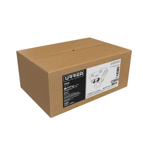 Trole De Carga En Viga IPS/IPR 0.5 Ton, Urrea 3305
