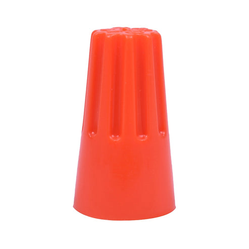 Conector Tipo Capuchón Roscable Naranja 16-14 AWG
