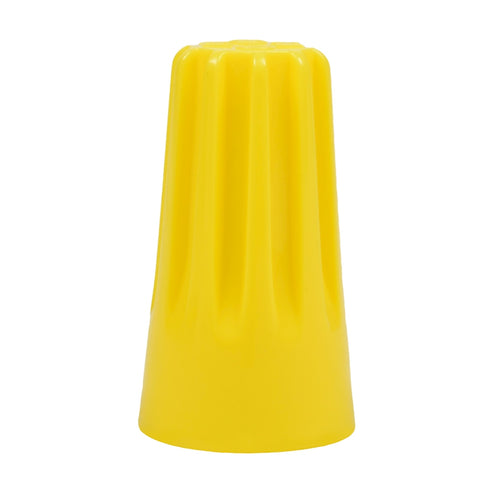 Conector Tipo Capuchón Roscable Amarillo 14-12 AWG