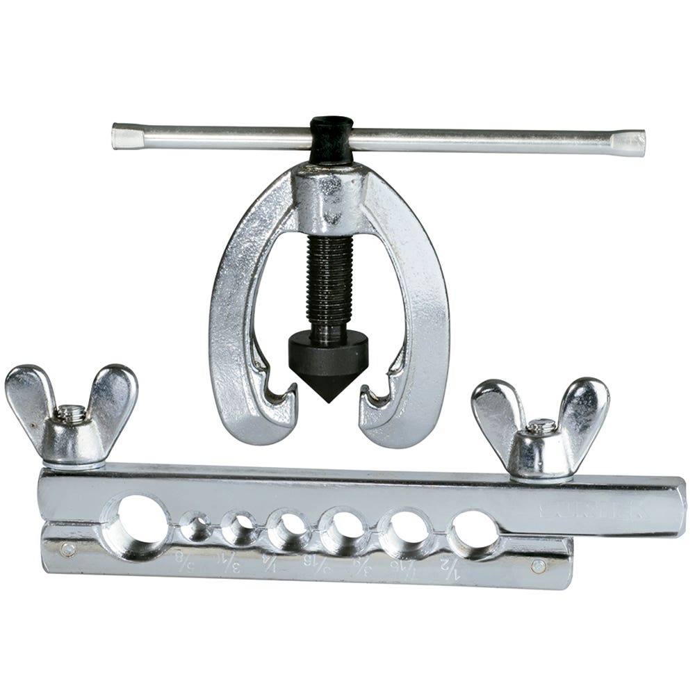 Avellanador Con Prensa Ajustable Maneral T 3/16 A 5/8, Surtek 351F