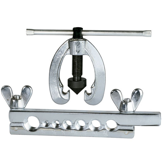 Avellanador Con Prensa Ajustable Maneral T 3/16 A 5/8, Surtek 351F