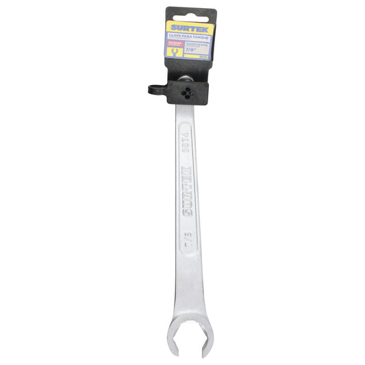 Llave Para Tanque De Gas Cromada 7/8, Surtek 3574