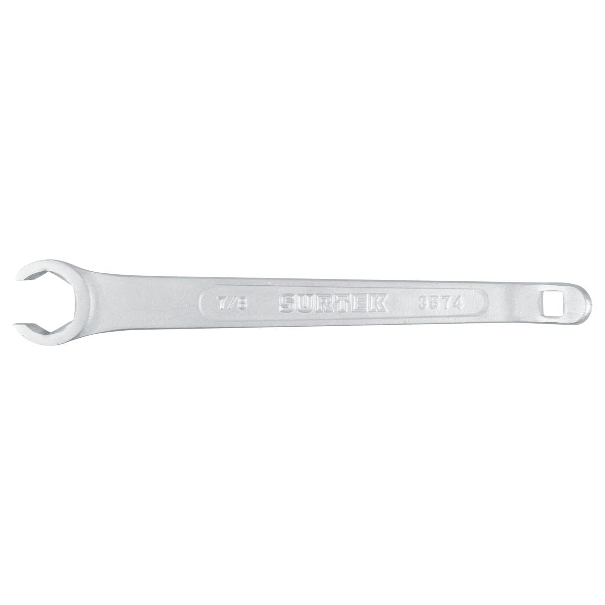 Llave Para Tanque De Gas Cromada 7/8, Surtek 3574