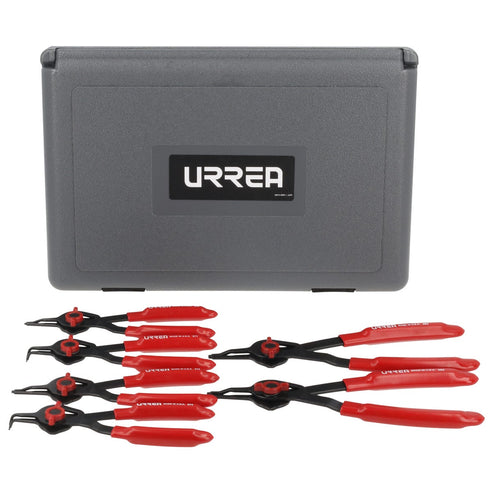 Juego De Pinzas Para Anillos De Retención Convertibles Con Mariposa, 6 Piezas, Urrea 360A