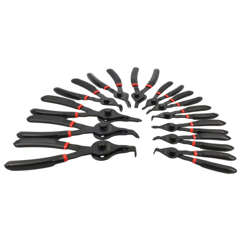 Juego De Pinzas Para Anillos De Retención, 12 Piezas, Urrea 360C