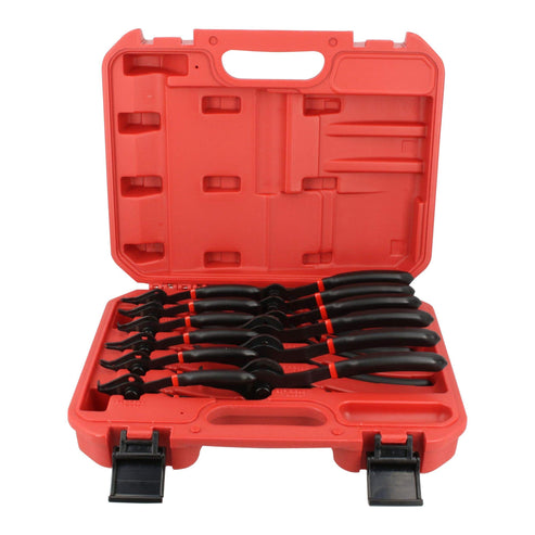 Juego De Pinzas Para Anillos De Retención, 12 Piezas, Urrea 360C