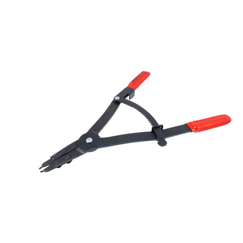 Pinza Para Abrir Anillos De Retención Con Mecanismo De Matraca, Urrea 365