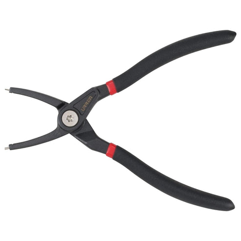 Pinza Para Anillos De Retención Con Mango De Vinil Forjadas Tipo Interno Ángulo De 0°, Urrea 366G