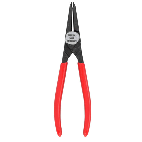 Pinza Para Anillos De Retención Con Mango Rubber Grip Forjadas Tipo Interno Ángulo De 0°, Urrea 366P