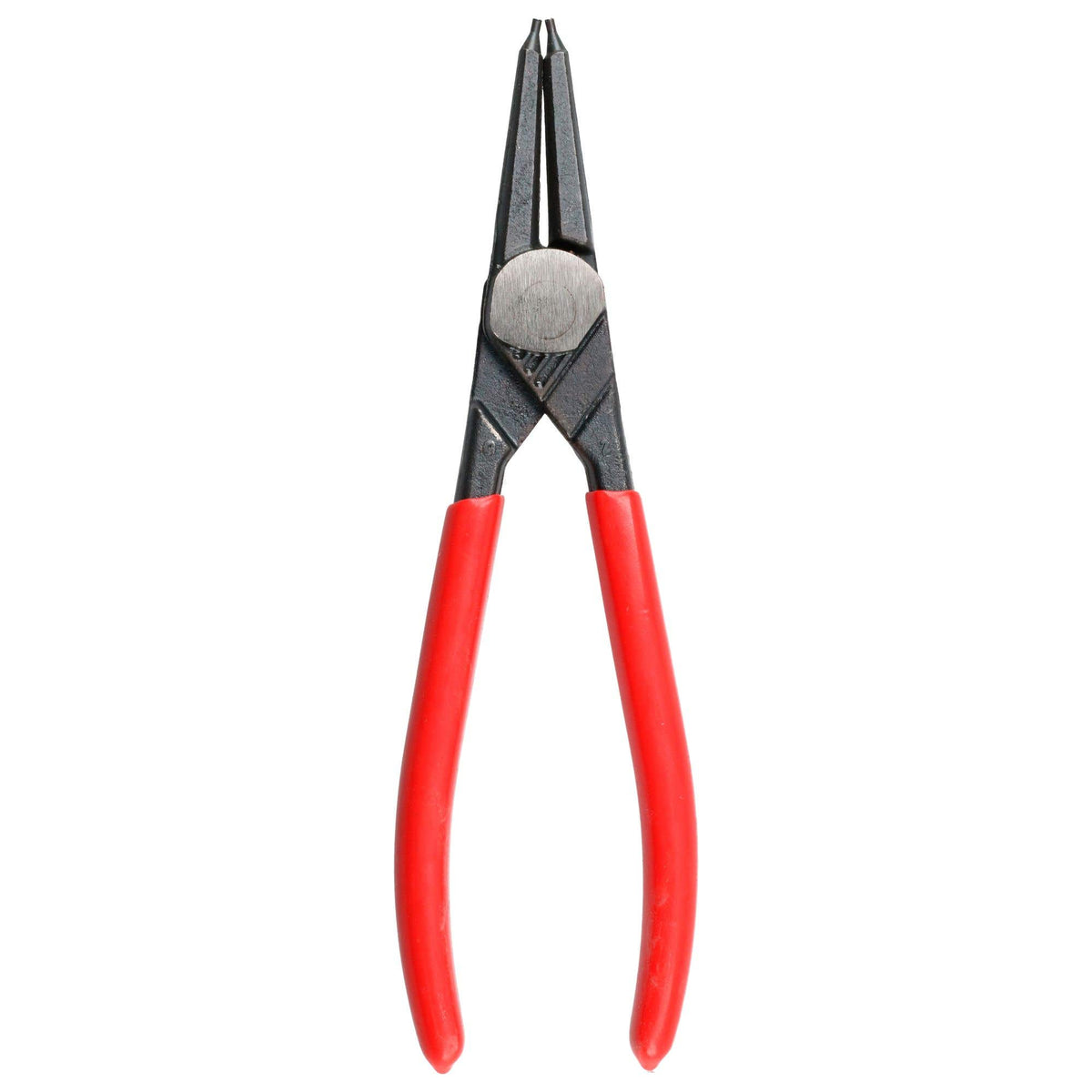 Pinza Para Anillos De Retención Con Mango Rubber Grip Forjadas Tipo Interno Ángulo De 0°, Urrea 366P