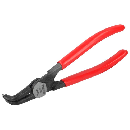 Pinza Para Anillos De Retención Con Mango Rubber Grip Forjadas Tipo Interno Ángulo De 90°, Urrea 367P