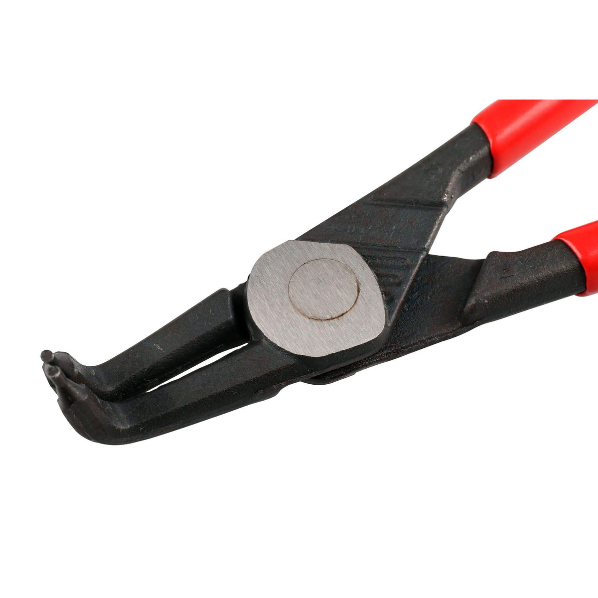 Pinza Para Anillos De Retención Con Mango Rubber Grip Forjadas Tipo Interno Ángulo De 90°, Urrea 367P
