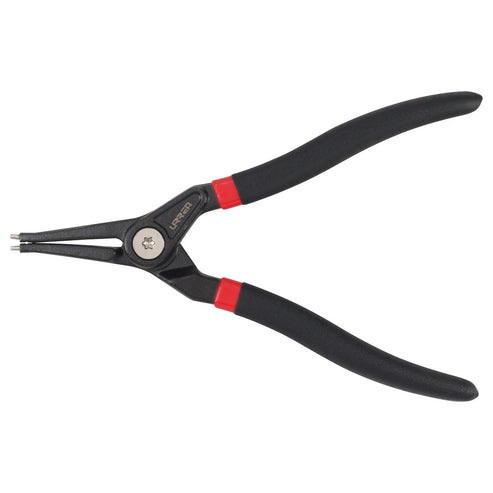 Pinza Para Anillos De Retención Con Mango De Vinil Forjadas Tipo Externo Ángulo De 0°, Urrea 368G