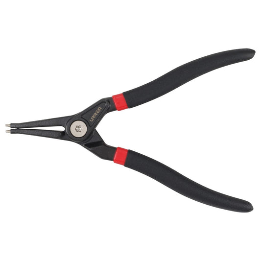 Pinza Para Anillos De Retención Con Mango De Vinil Forjadas Tipo Externo Ángulo De 0°, Urrea 368G