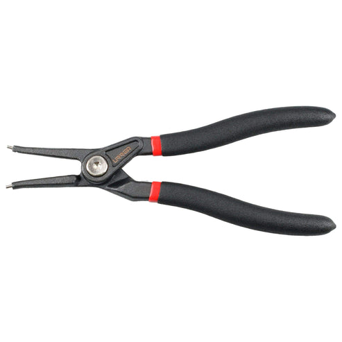 Pinza Para Anillos De Retención Con Mango De Vinil Forjadas Tipo Externo Ángulo De 0°, Urrea 368G