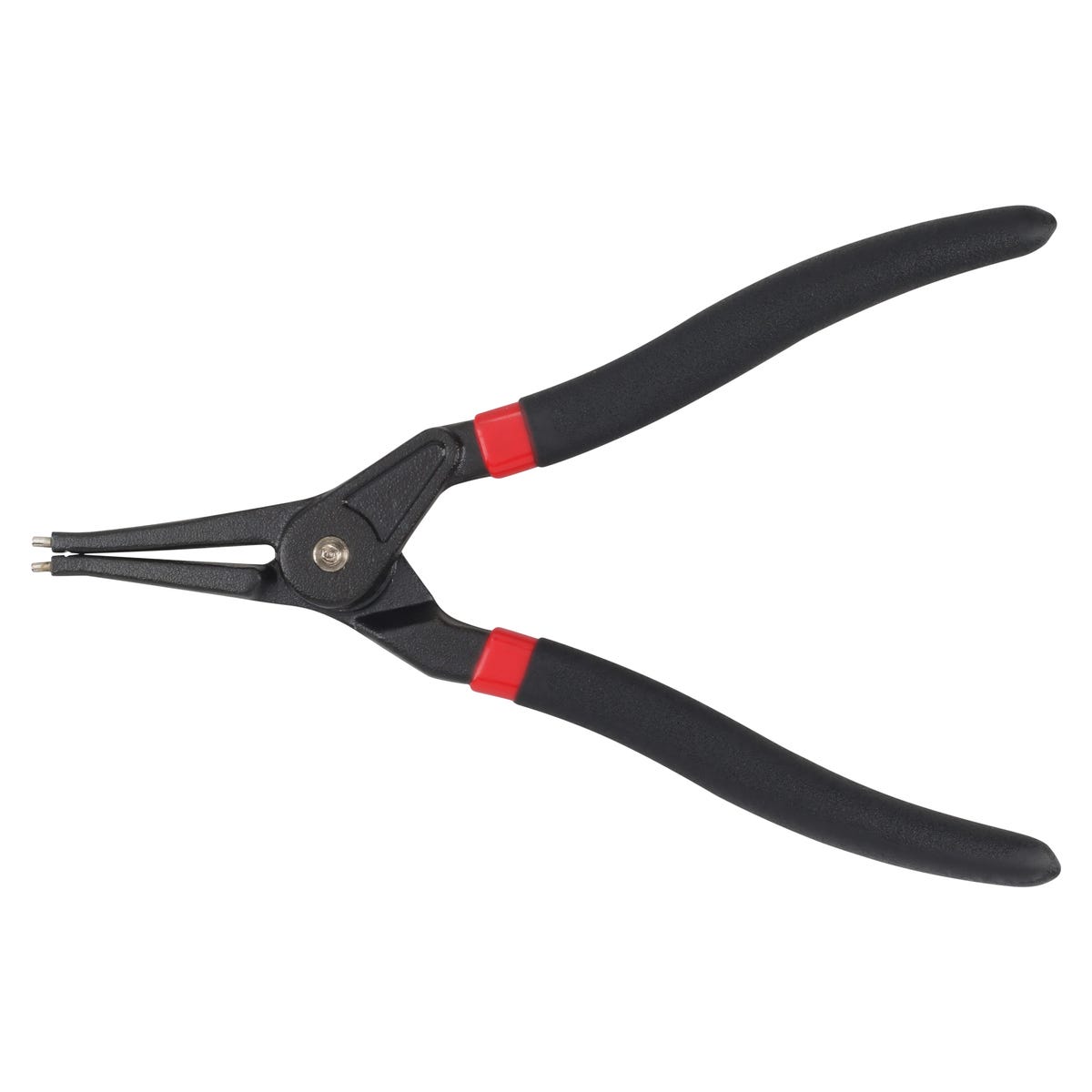 Pinza Para Anillos De Retención Con Mango De Vinil Forjadas Tipo Externo Ángulo De 0°, Urrea 368G