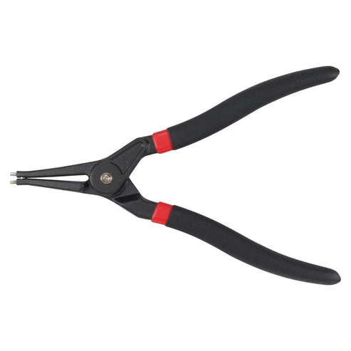 Pinza Para Anillos De Retención Con Mango De Vinil Forjadas Tipo Externo Ángulo De 0°, Urrea 368G
