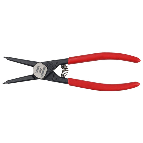 Pinza Para Anillos De Retención Con Mango Rubber Grip Forjadas Tipo Externo Ángulo De 0°, Urrea 368P