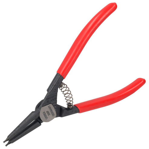 Pinza Para Anillos De Retención Con Mango Rubber Grip Forjadas Tipo Externo Ángulo De 0°, Urrea 368P