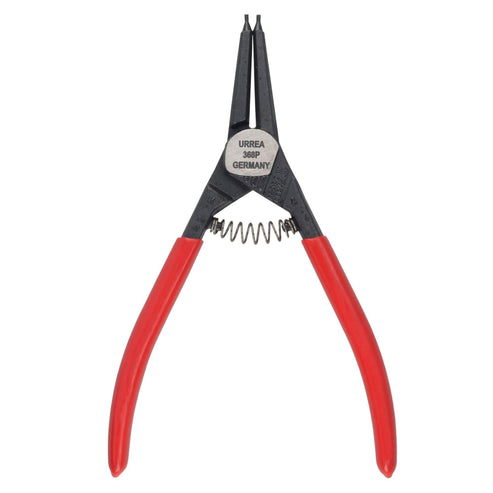 Pinza Para Anillos De Retención Con Mango Rubber Grip Forjadas Tipo Externo Ángulo De 0°, Urrea 368P