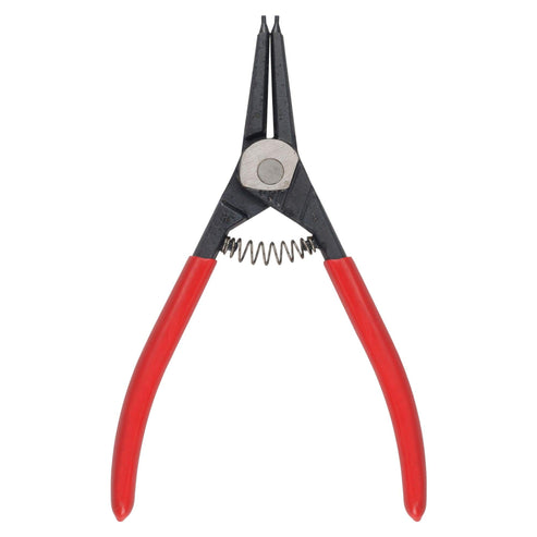 Pinza Para Anillos De Retención Con Mango Rubber Grip Forjadas Tipo Externo Ángulo De 0°, Urrea 368P