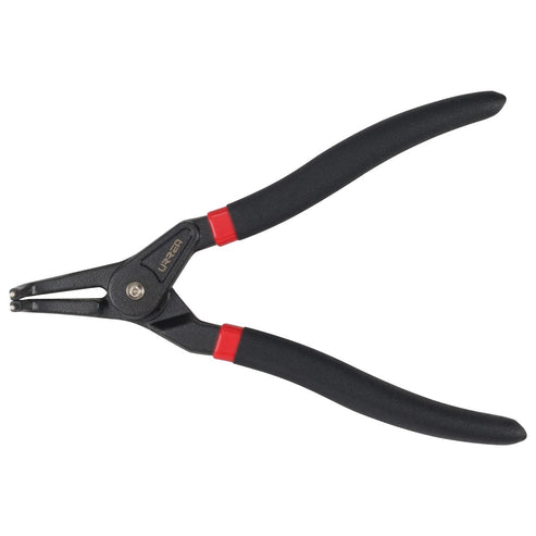 Pinza Para Anillos De Retención Con Mango De Vinil Forjadas Tipo Externo Ángulo De 90°, Urrea 369G