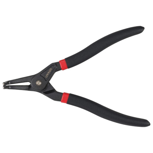 Pinza Para Anillos De Retención Con Mango De Vinil Forjadas Tipo Externo Ángulo De 90°, Urrea 369G