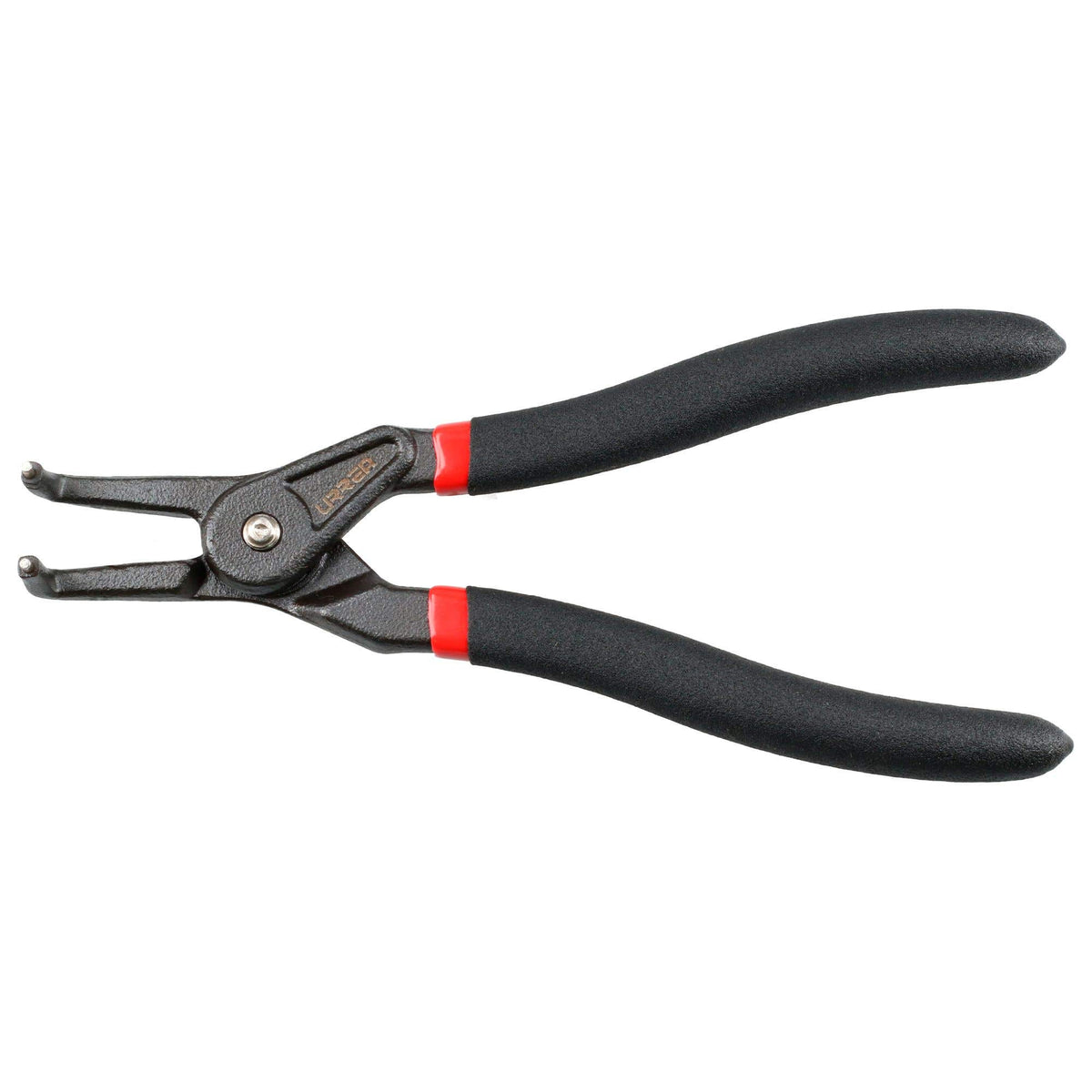 Pinza Para Anillos De Retención Con Mango De Vinil Forjadas Tipo Externo Ángulo De 90°, Urrea 369G