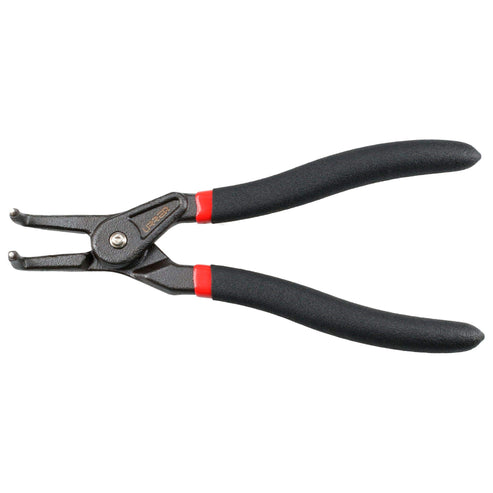 Pinza Para Anillos De Retención Con Mango De Vinil Forjadas Tipo Externo Ángulo De 90°, Urrea 369G