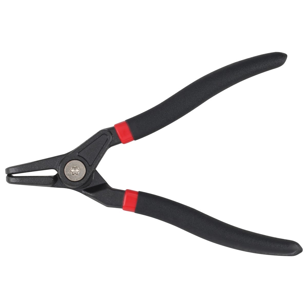 Pinza Para Anillos De Retención Con Mango De Vinil Forjadas Tipo Externo Ángulo De 90°, Urrea 369G