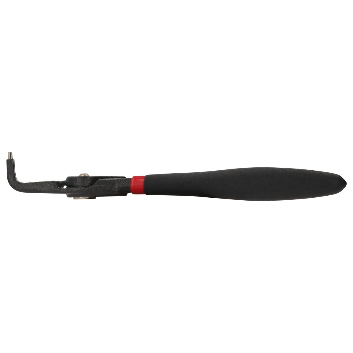 Pinza Para Anillos De Retención Con Mango De Vinil Forjadas Tipo Externo Ángulo De 90°, Urrea 369G
